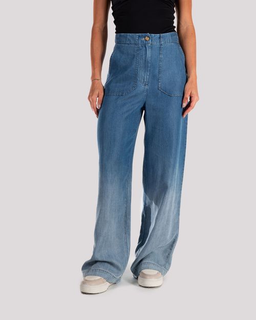 Pantalon denim para mujer