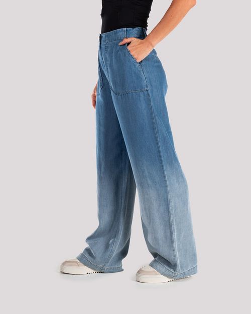 Pantalon denim para mujer