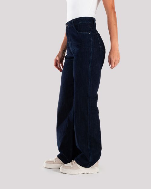 Jean tono oscuro para mujer