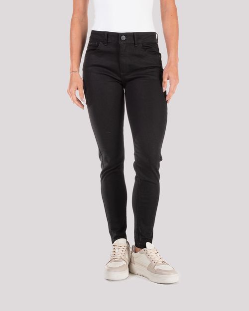 Jean negro para mujer