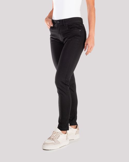 Jean negro para mujer