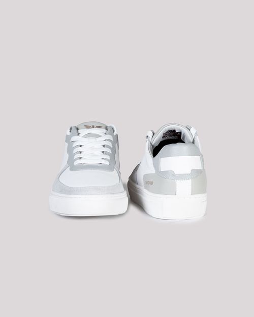 Calzado blanco para hombre