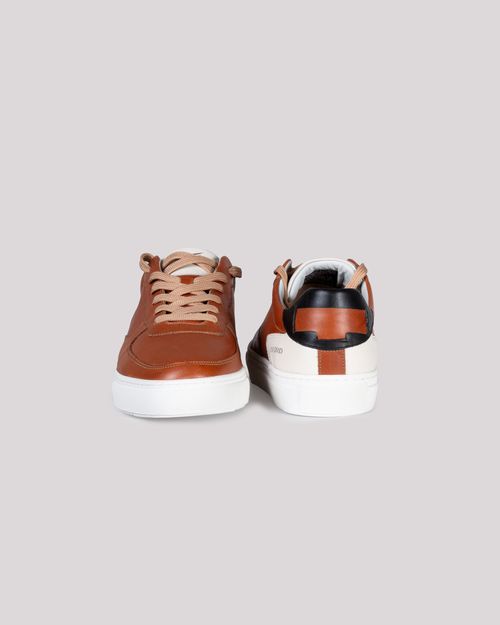 Calzado miel para hombre