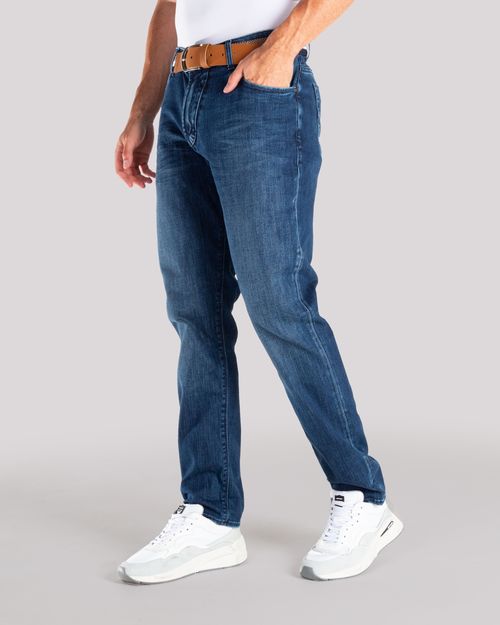 Jean tono oscuro para hombre