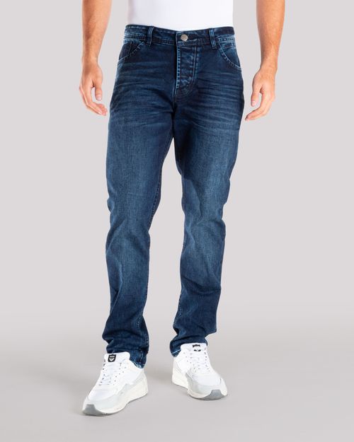 Jean tono oscuro para hombre