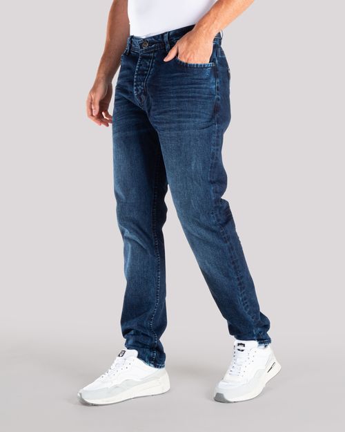 Jean tono oscuro para hombre