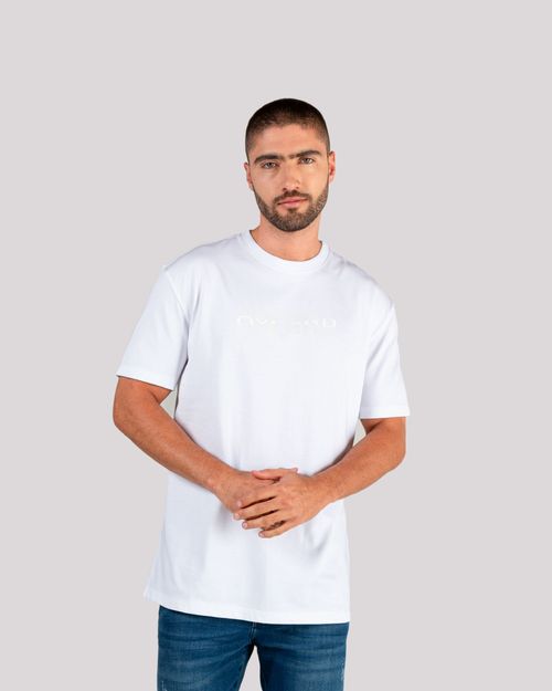 Camiseta blanca para hombre