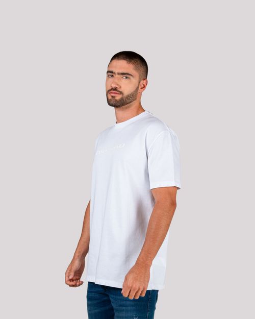 Camiseta blanca para hombre