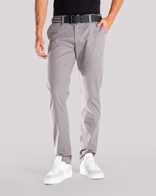 Pantalon gris para hombre