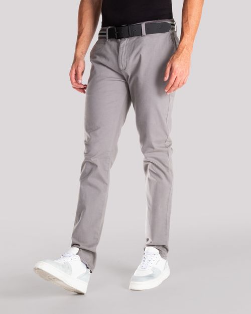 Pantalon gris para hombre
