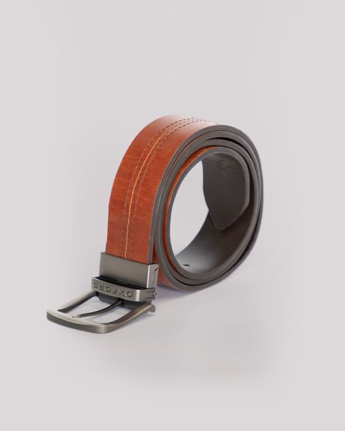 Cinturon cafÃ© para hombre