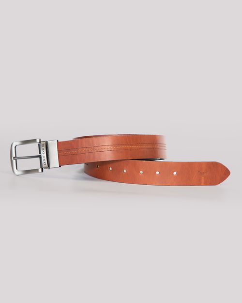 Cinturon cafÃ© para hombre