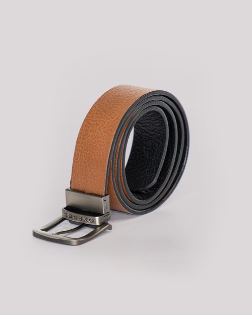 Cinturon miel para hombre