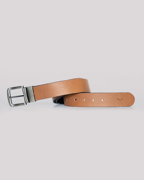 Cinturon miel para hombre