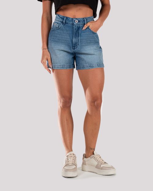 Short tono medio para mujer