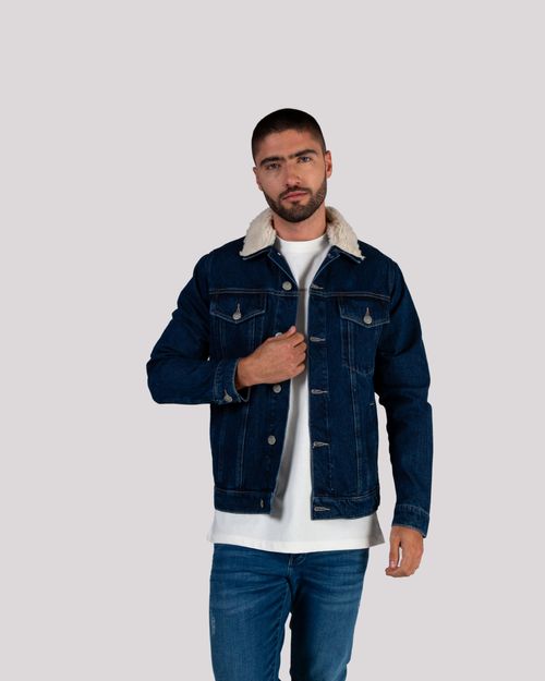 Chaqueta denim para hombre