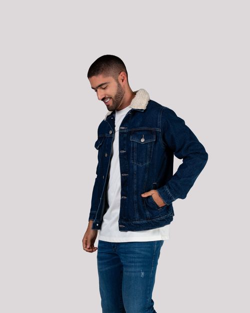 Chaqueta denim para hombre