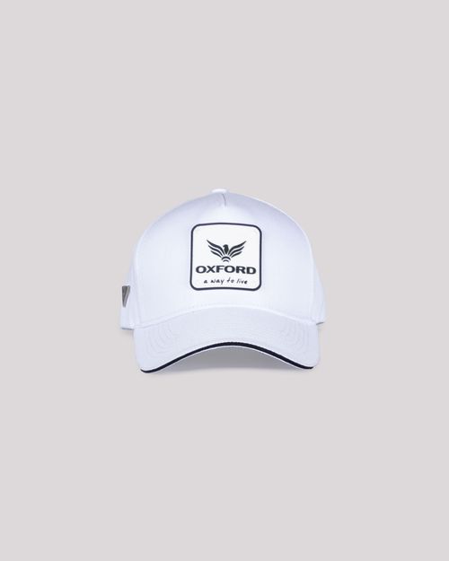 Gorra aplique frontal para hombre