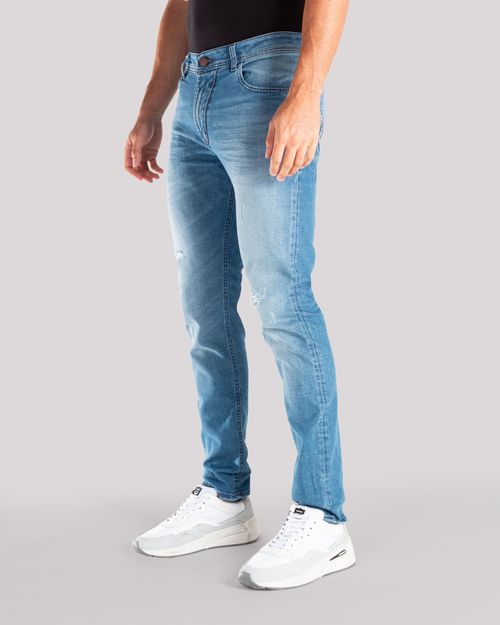 Jean tono oscuro para hombre