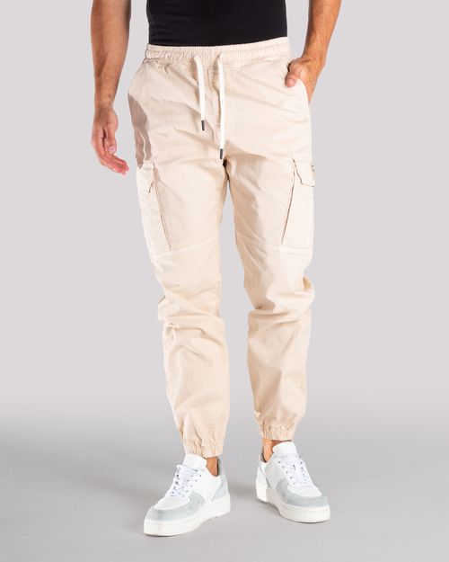 Pantalon cargo arena para hombre