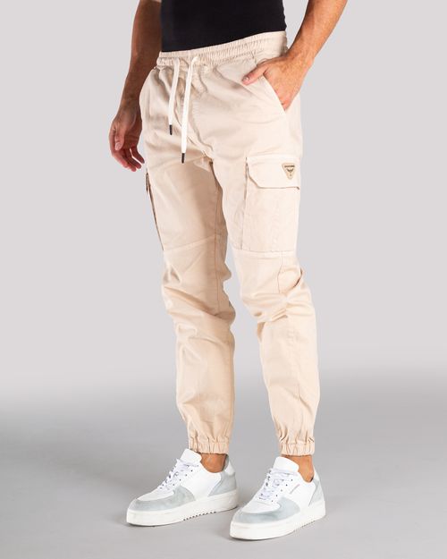 Pantalon cargo arena para hombre