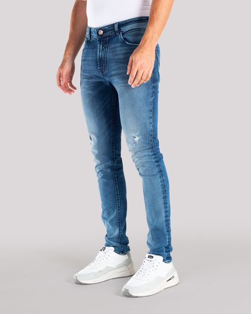 Jean tono oscuro para hombre