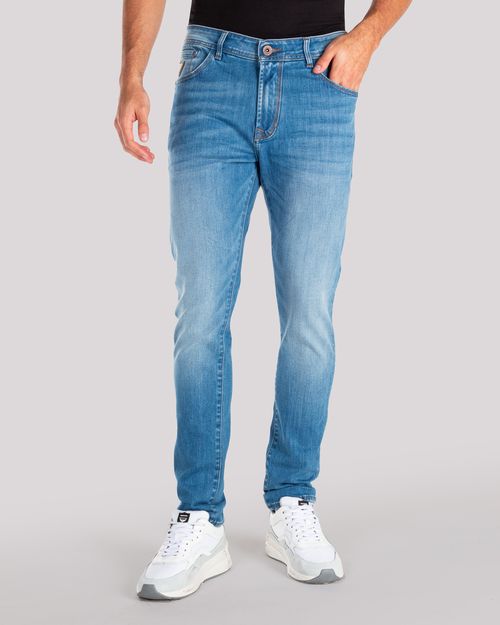 Jean tono medio para hombre