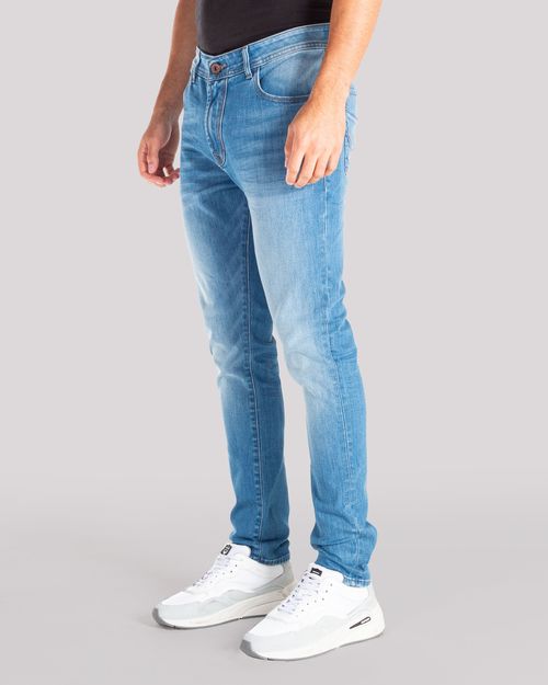 Jean tono medio para hombre
