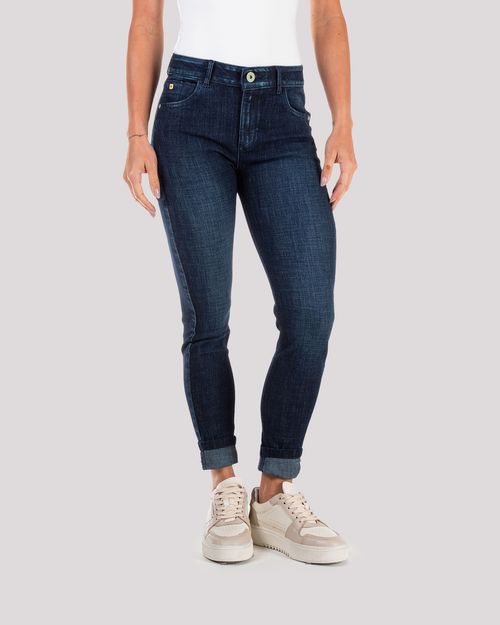 Jean tono oscuro para mujer
