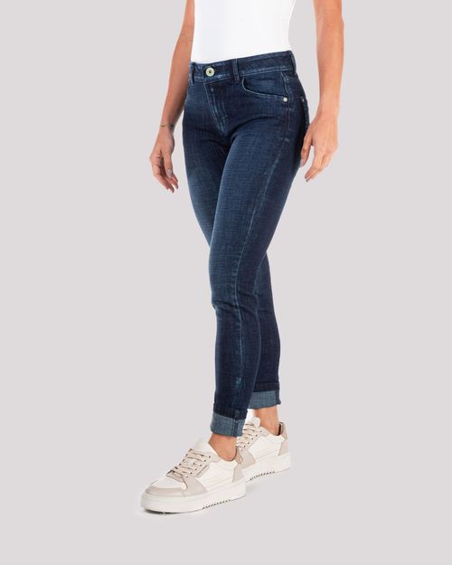 Jean tono oscuro para mujer